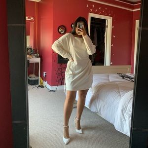 *SOLD* Cream Urban Outfitters Corset Style Dress